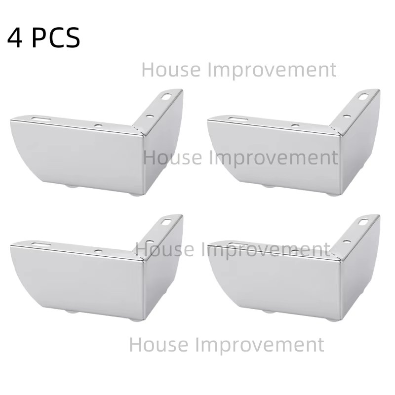 Silver 4PCS
