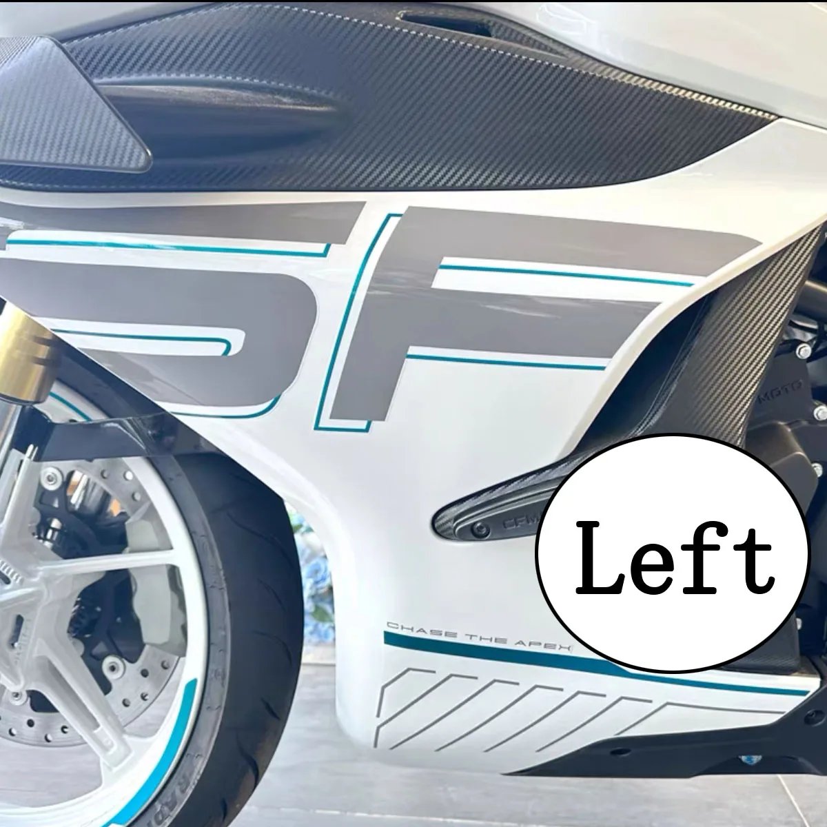 2025 White Left