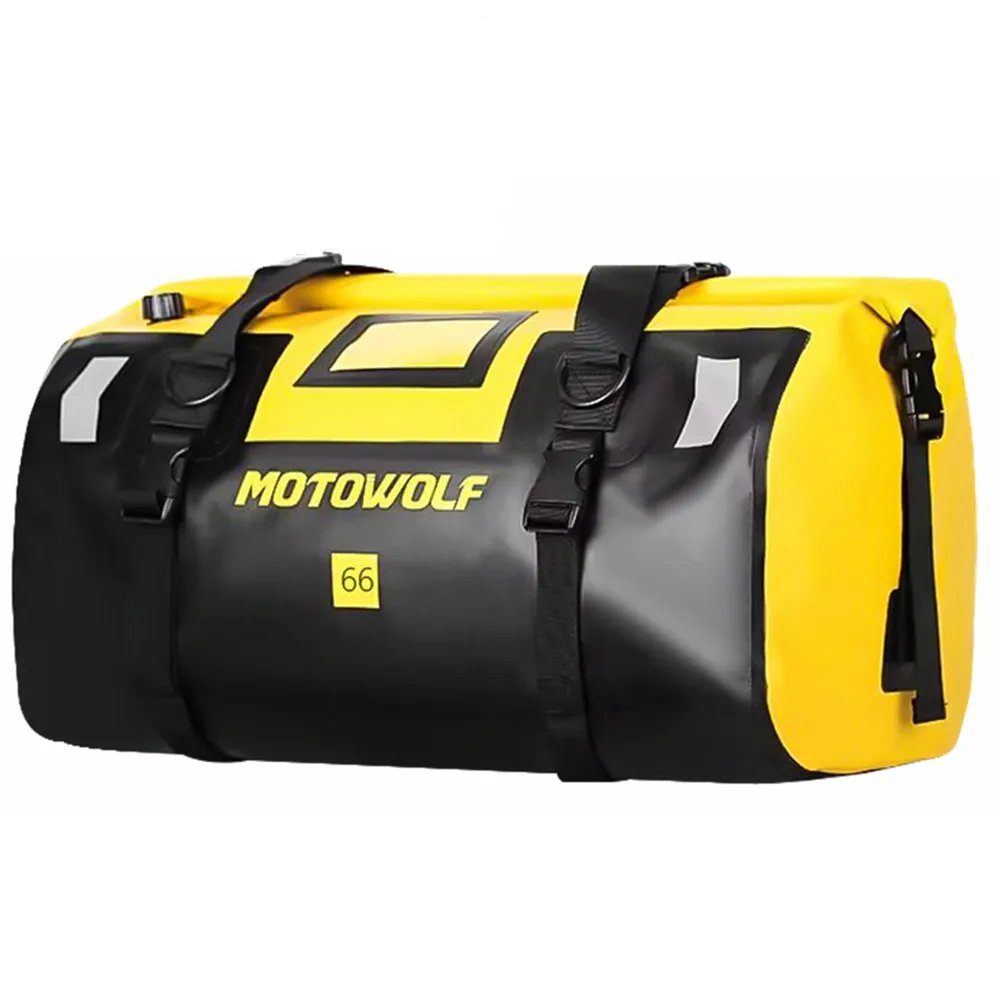 66L Yellow with logo
