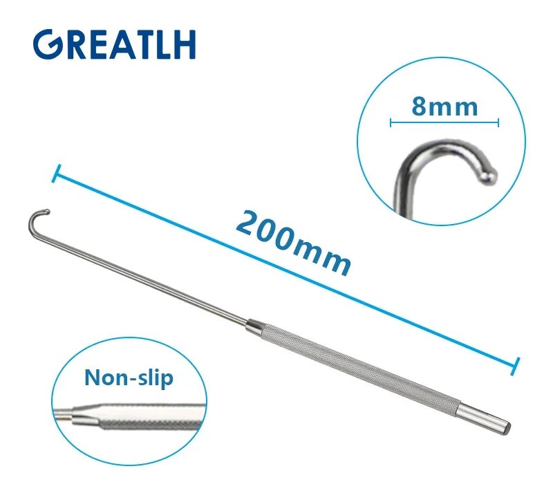 Non slip silver 8mm