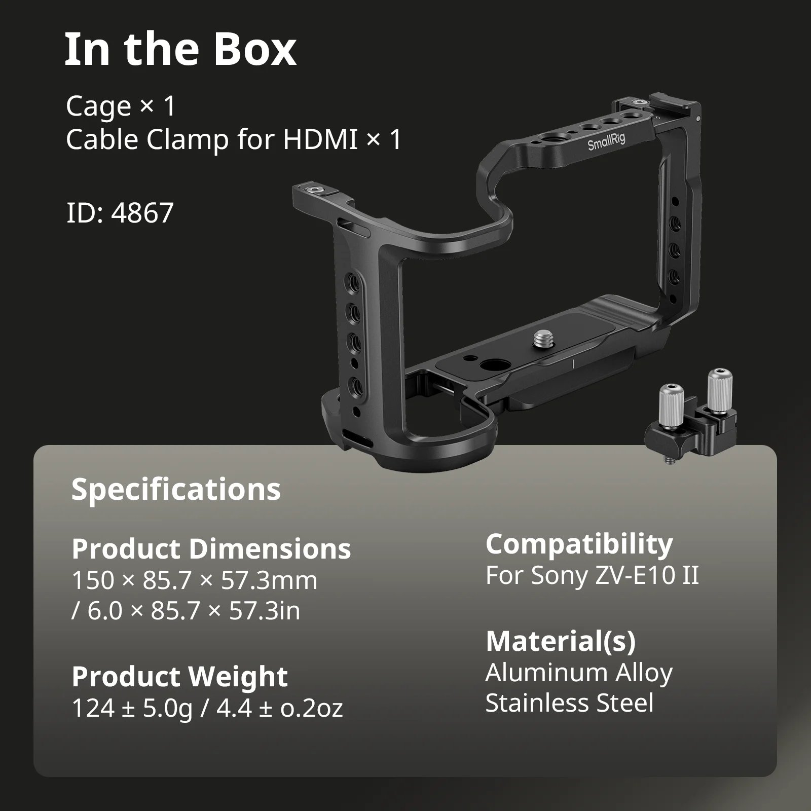 Cage Kit 4867
