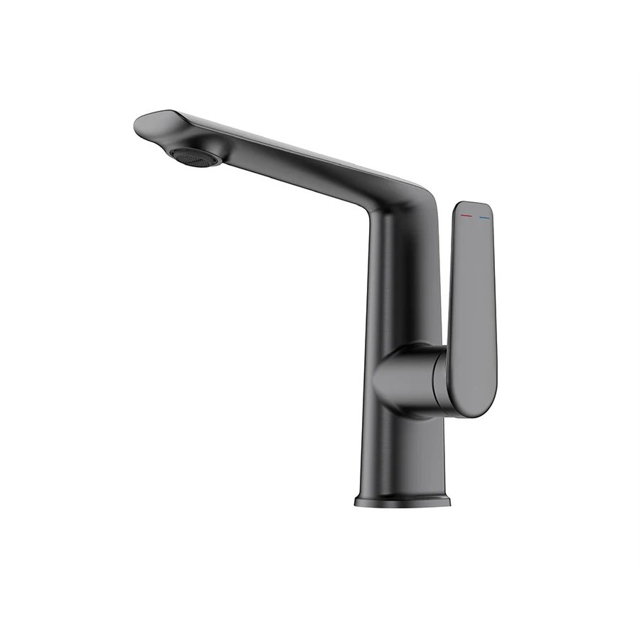 Brushed Grey Faucet
