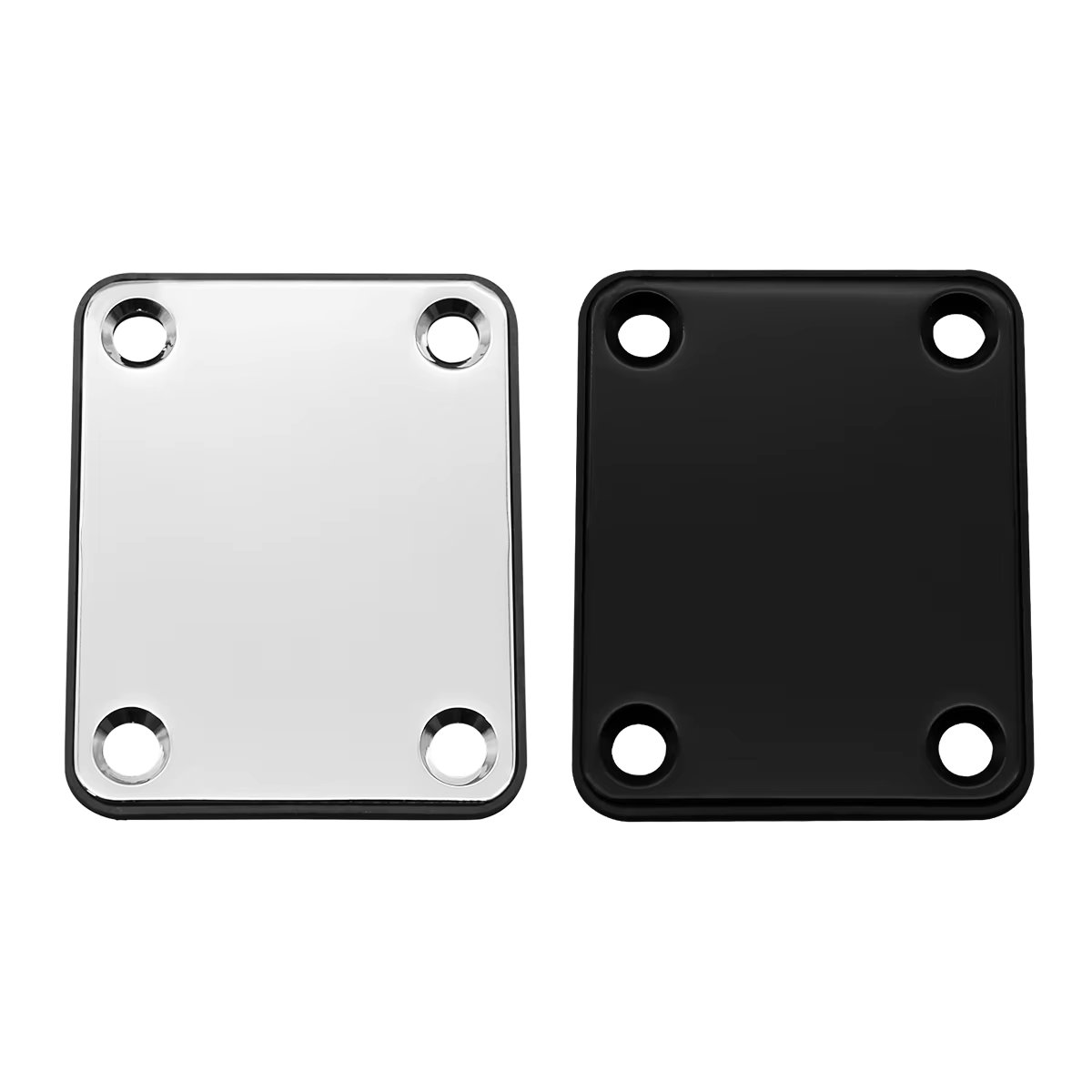 FLEOR Guitar Neck Plate Fix TL Guitar Neck Joint Board with 4 Screws Guitar Parts