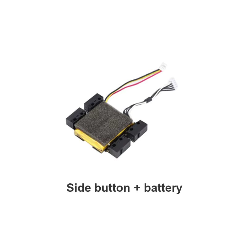 Side button battery