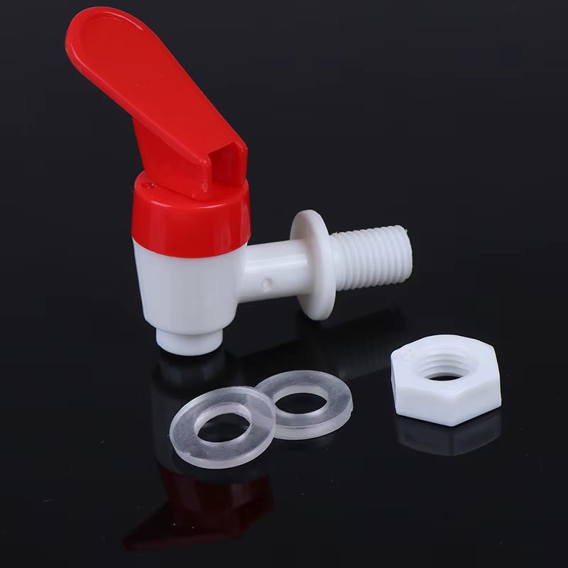 12-18mm Wine Valve Water Dispenser Switch Tap Glass Wine Bottle Plastic Faucet Jar Wine Barrel Water Tank Faucet With Filter 1PC