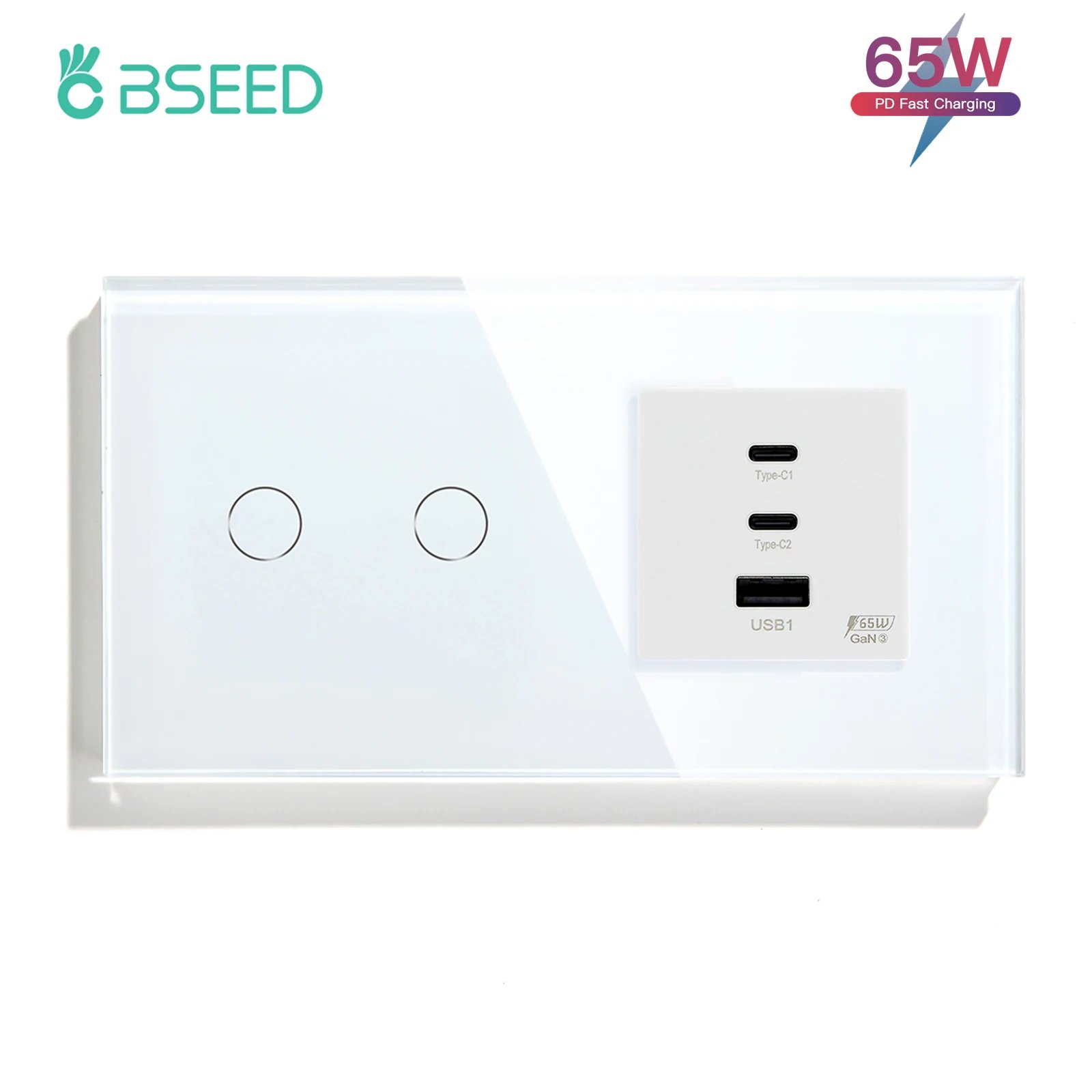 2Gang and 65W White