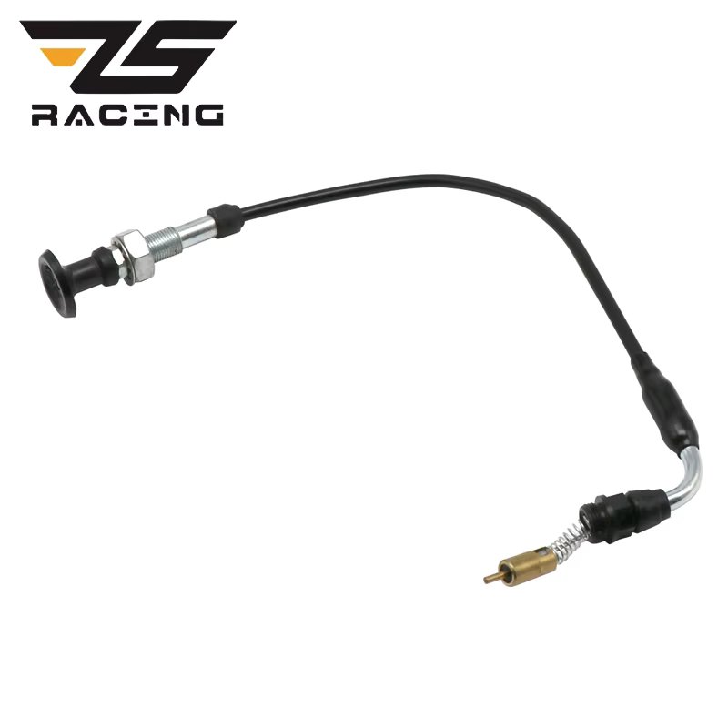 ZS Racing Motorcycle Carburetor Choke Cable For CV40 Mikuni HSR42 HSR45 HSR48 CV HSR 42 45 48 990-662-002