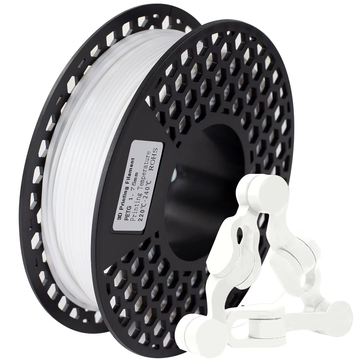 200g PETG 3D Printer Filament 1.75mm 3D Printing Cables 3D Printer Accessory 3D Printer 100% No Bubble Filament