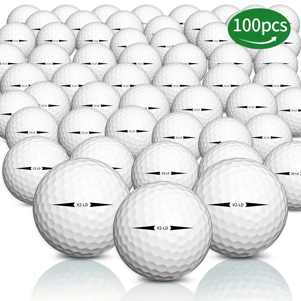 100Pcs golf ball