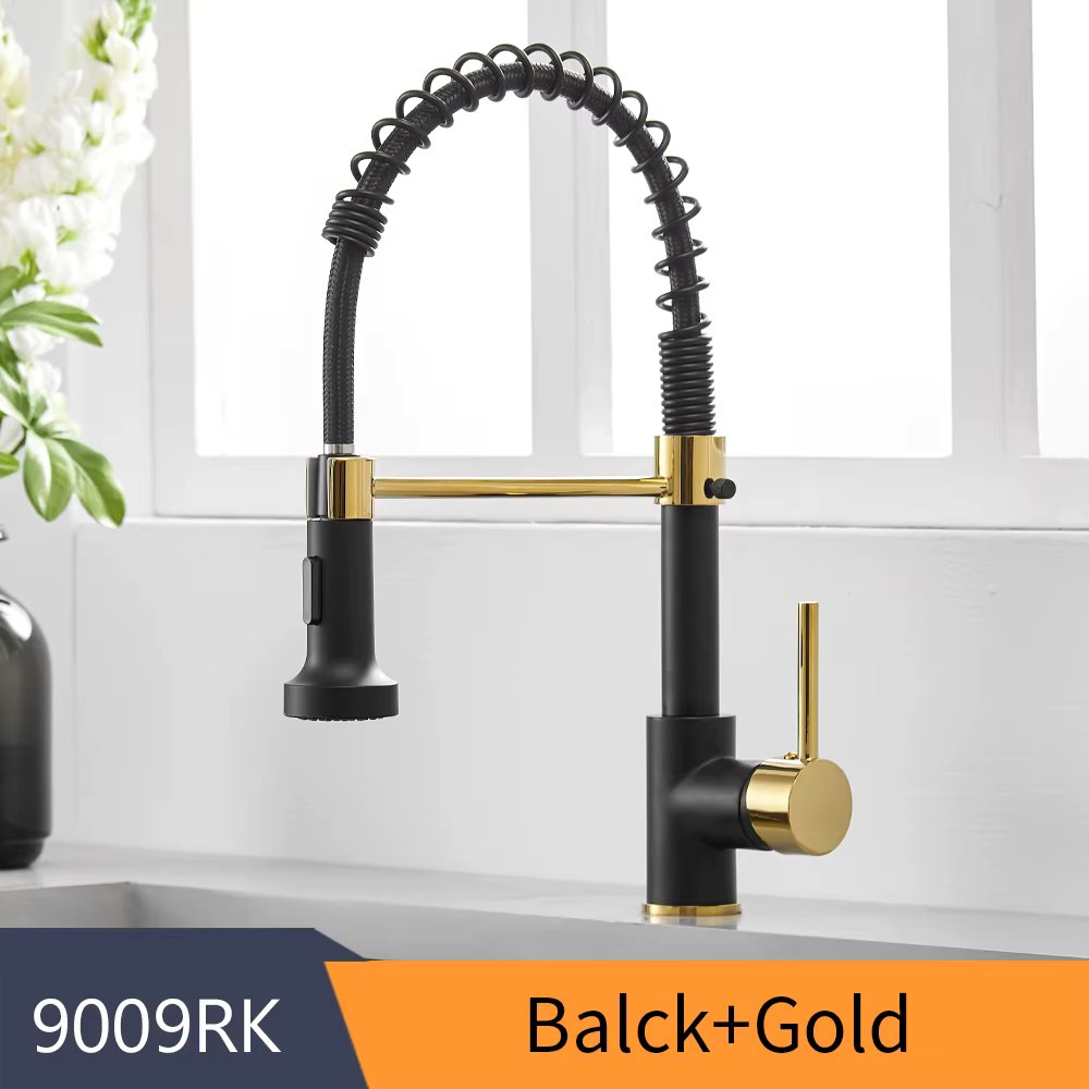 Black and Gold