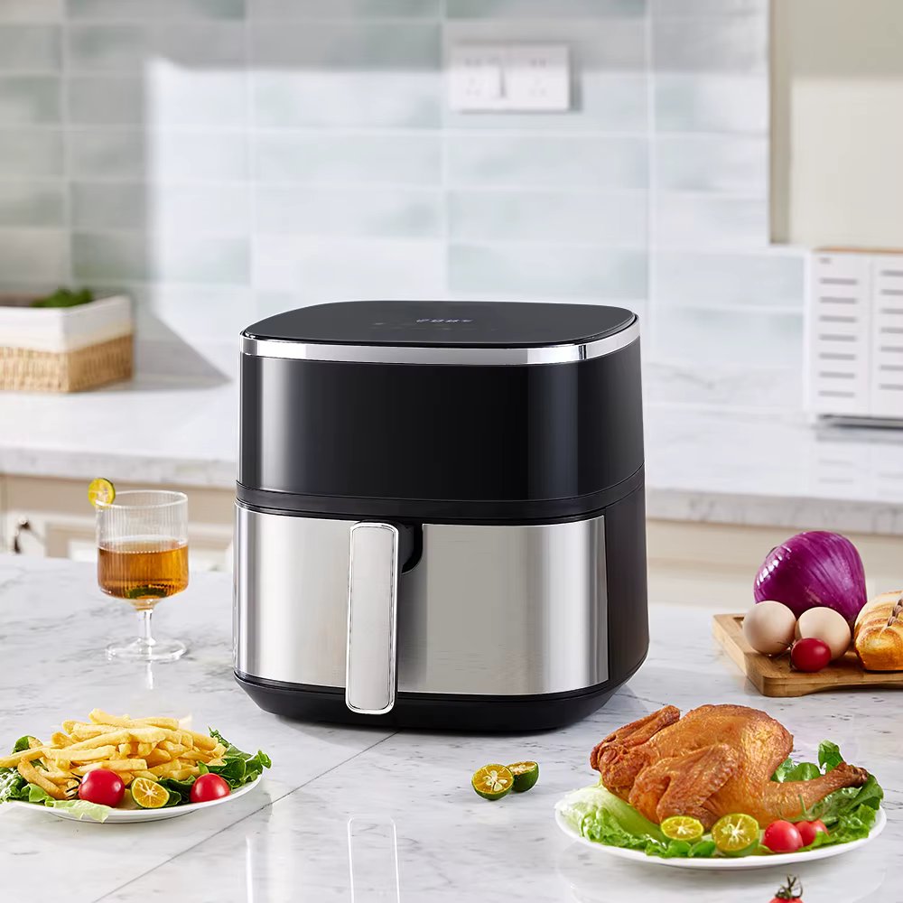 6L Air Fryer with Smart Touch Display