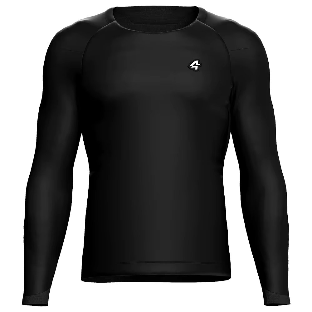 LAMEda ACE Level merino wool long sleeve 2024AWT426 men black