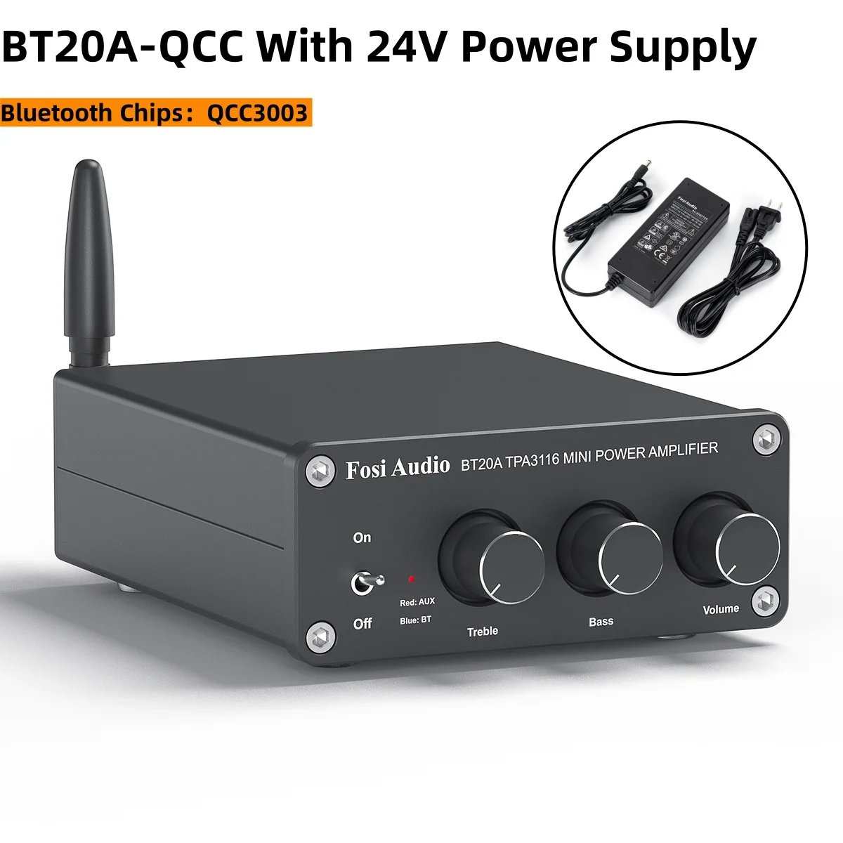 Black QCC add 24V