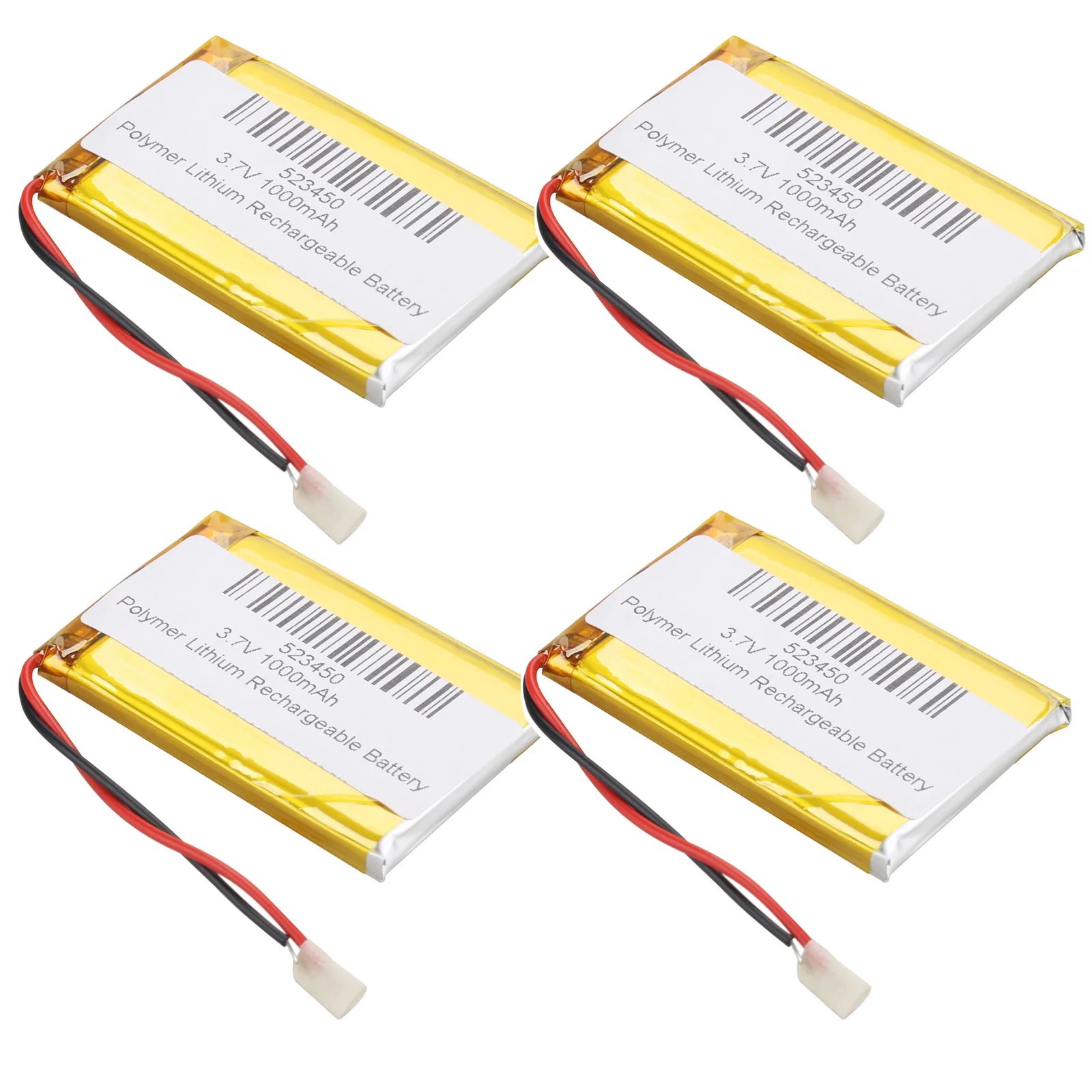 4 Pcs Battery