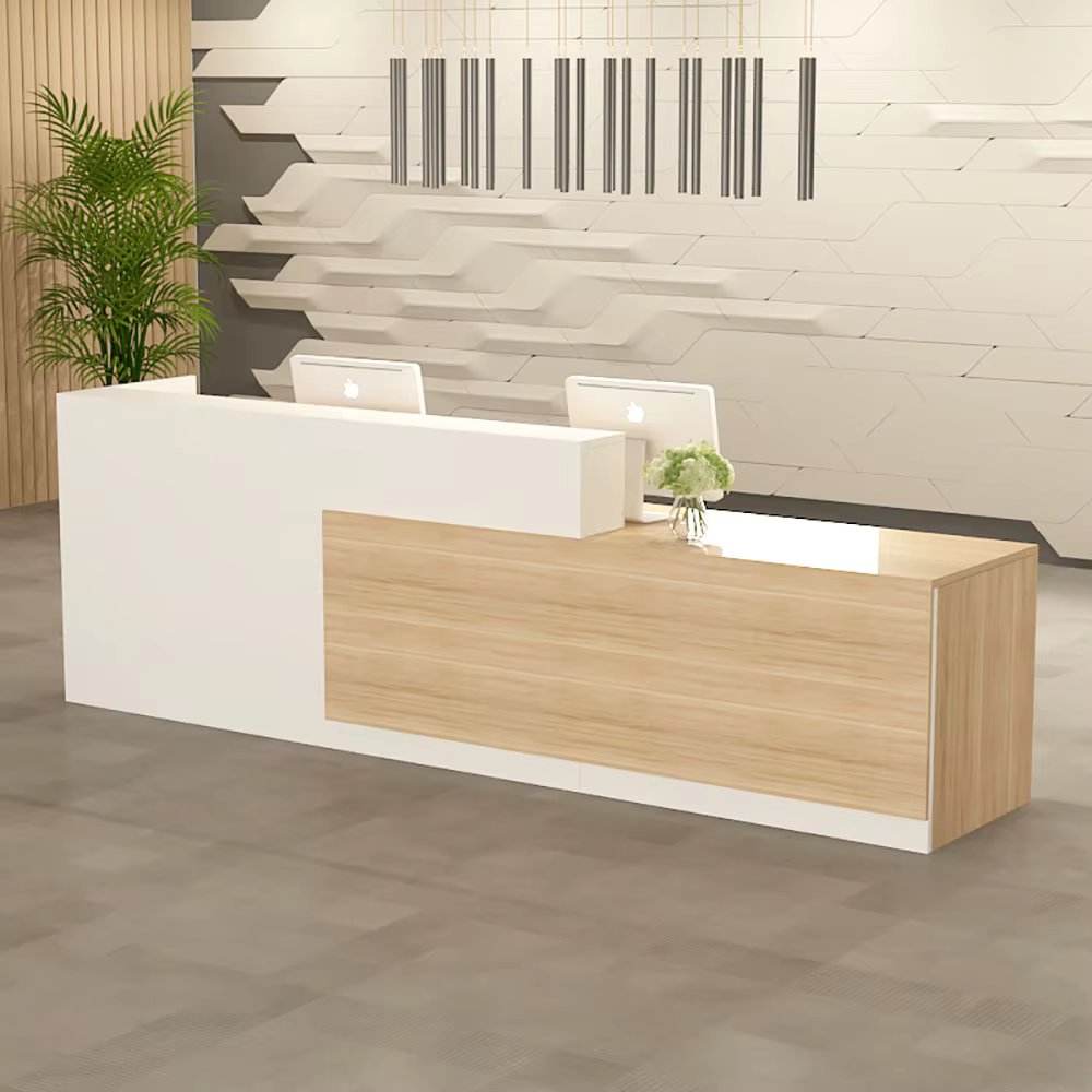 Luxury Nordic Bar Counter Cabinet Modern Simple Aesthetic Glamour Reception Desks Elegant Fashion Mostrador Commercial Furniture