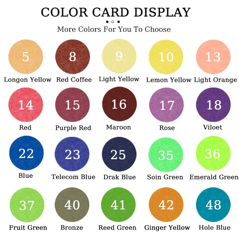 More Colors
