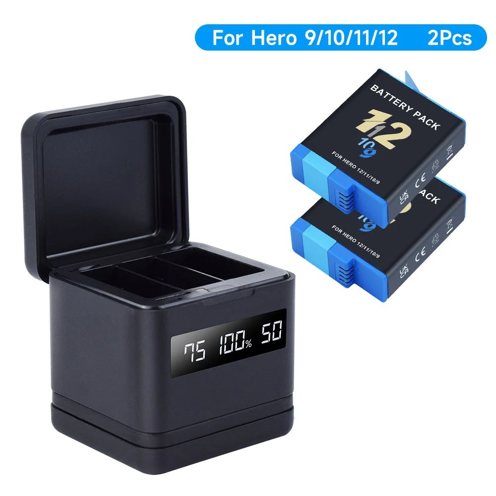 2 battery 1 charger