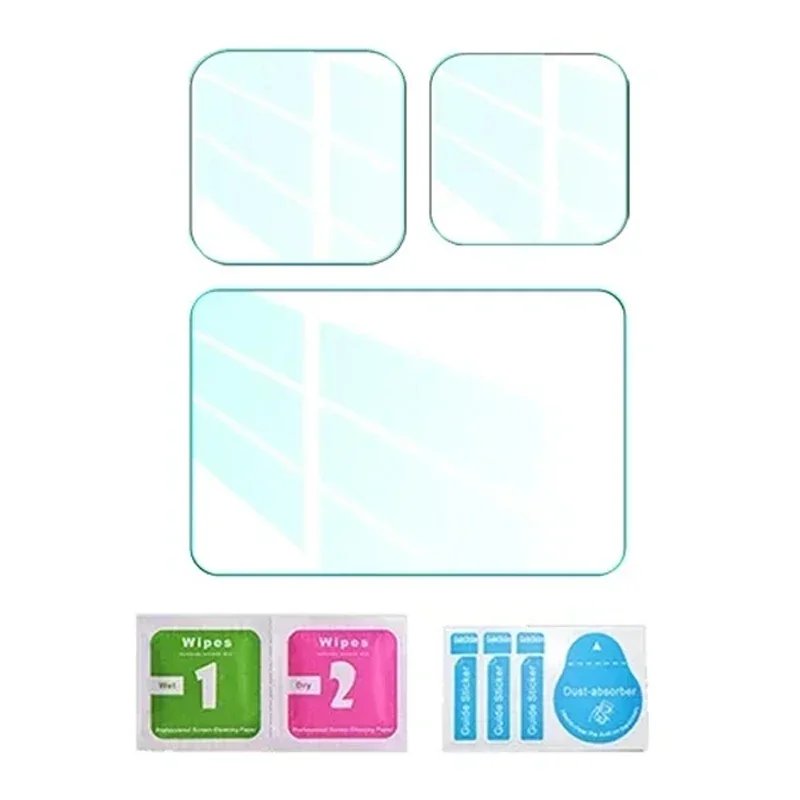 For GoPro Hero 12 11 10 9 Silicone Case Protective Sleeve Lanyard Tempered Glass Screen Protector Lens Cap For GoPro12 Pro11 10