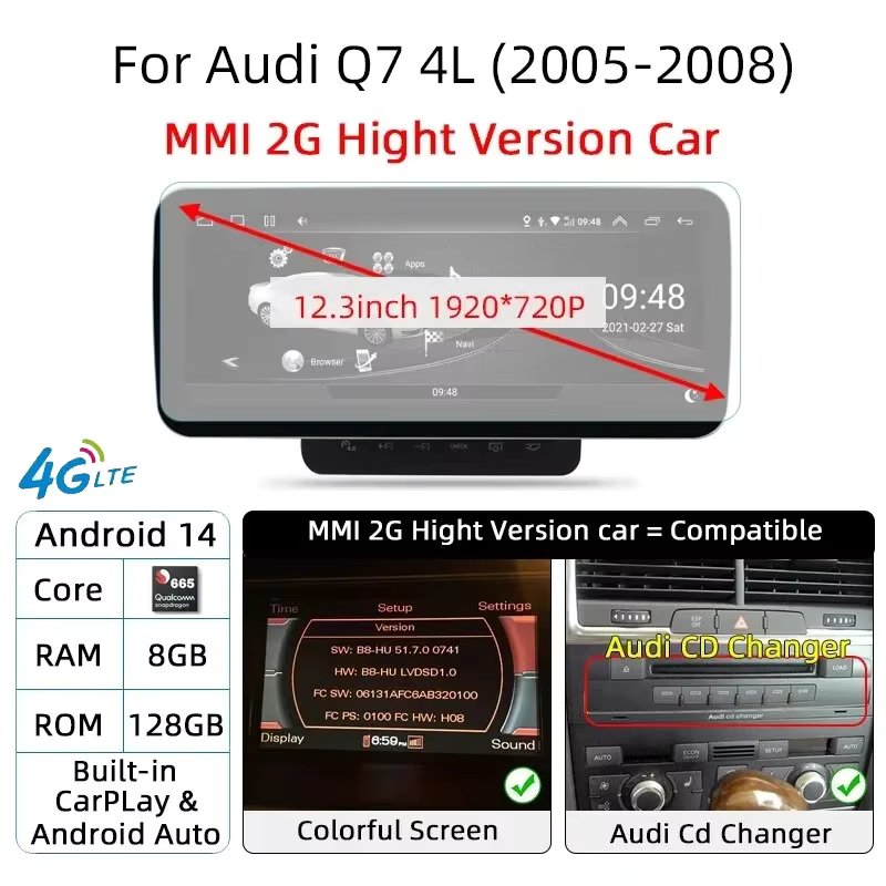 8G128 MMI 2G 05-08