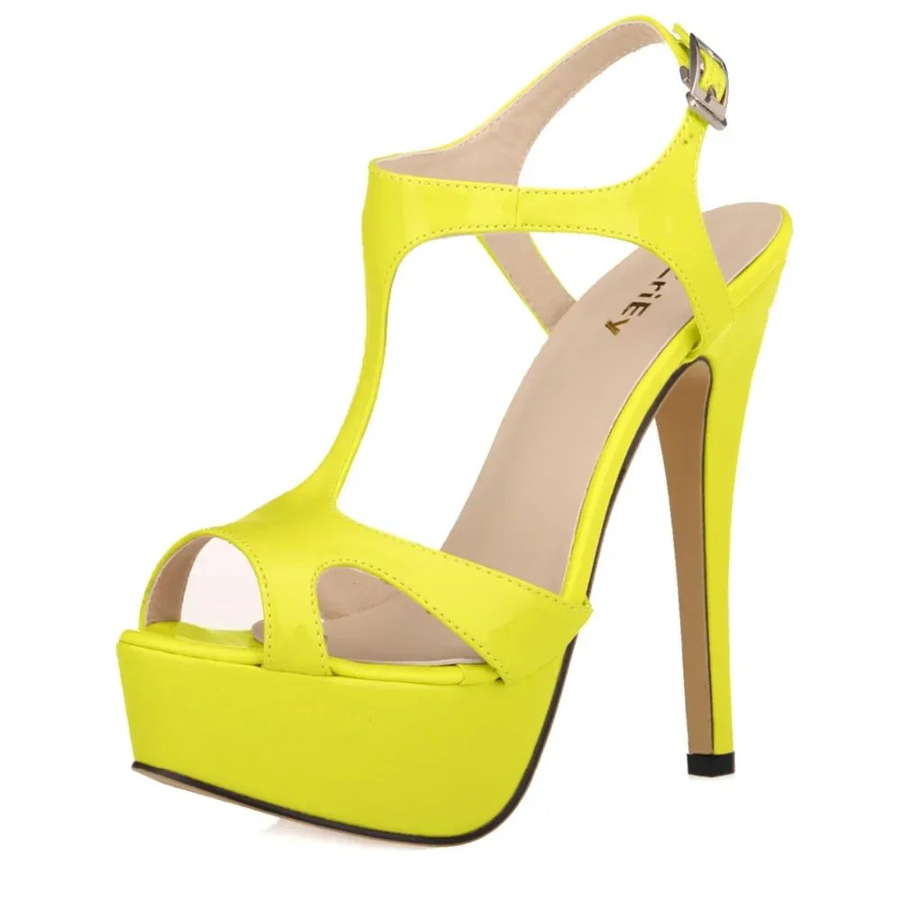 fluorescent yellow
