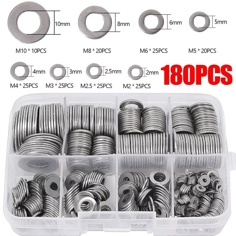 180pcs with box