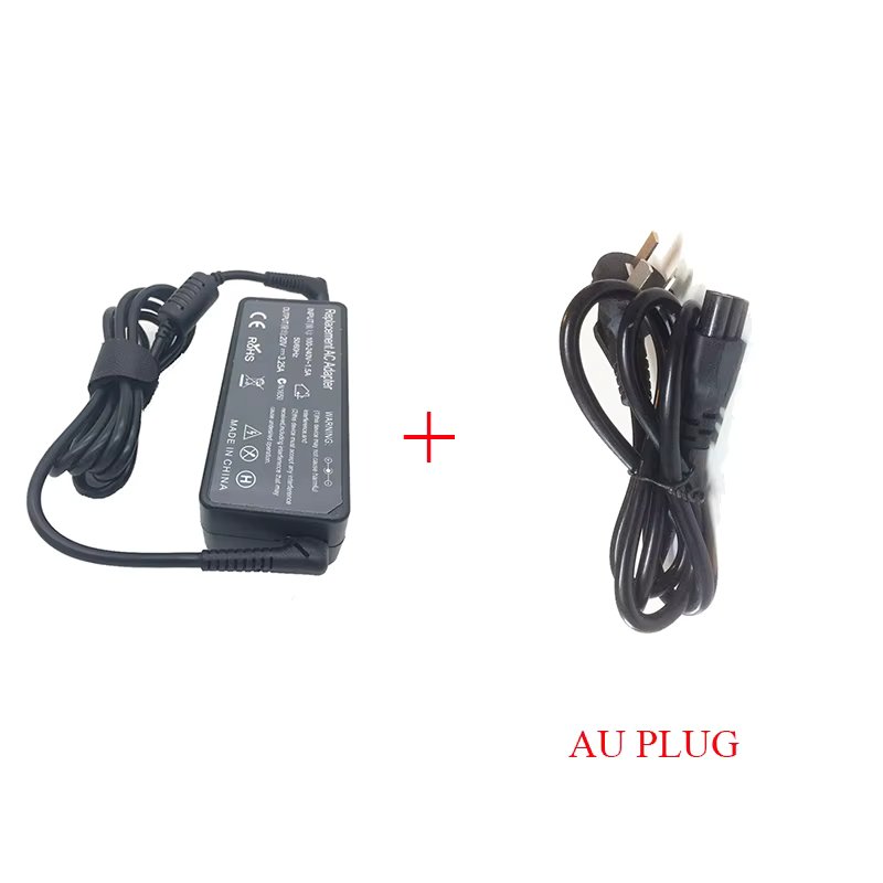 with AU plug
