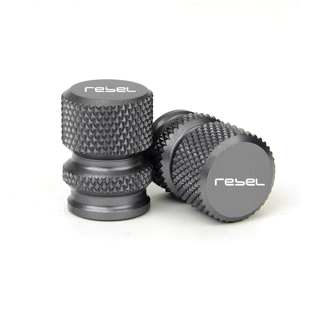 Tire Cap-Grey