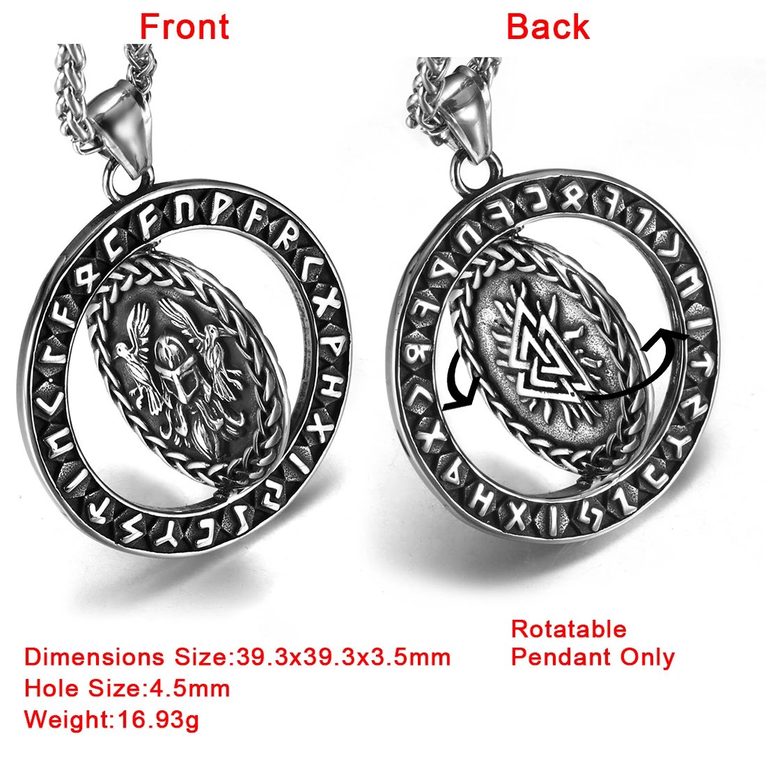 Rotatable Pendant