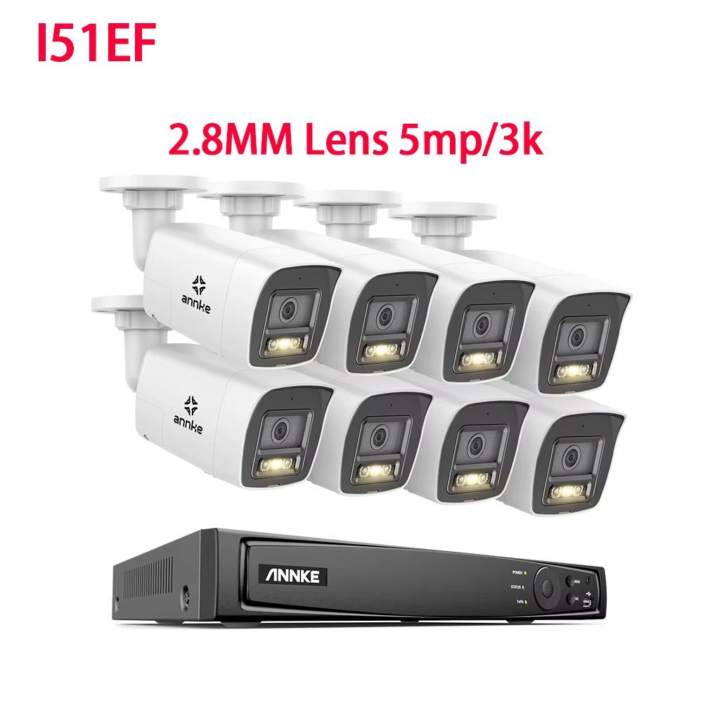 I51ES 5MP 8pcs Mic