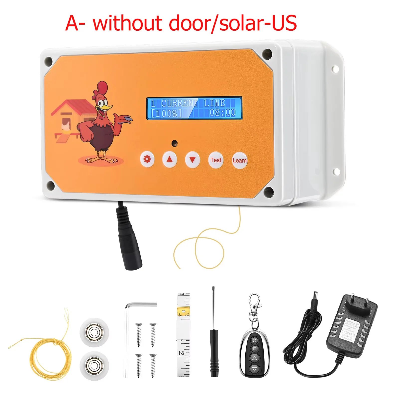 A- without door US