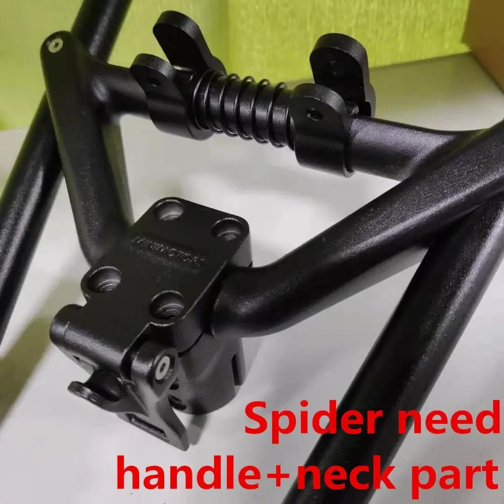 spider fold handle
