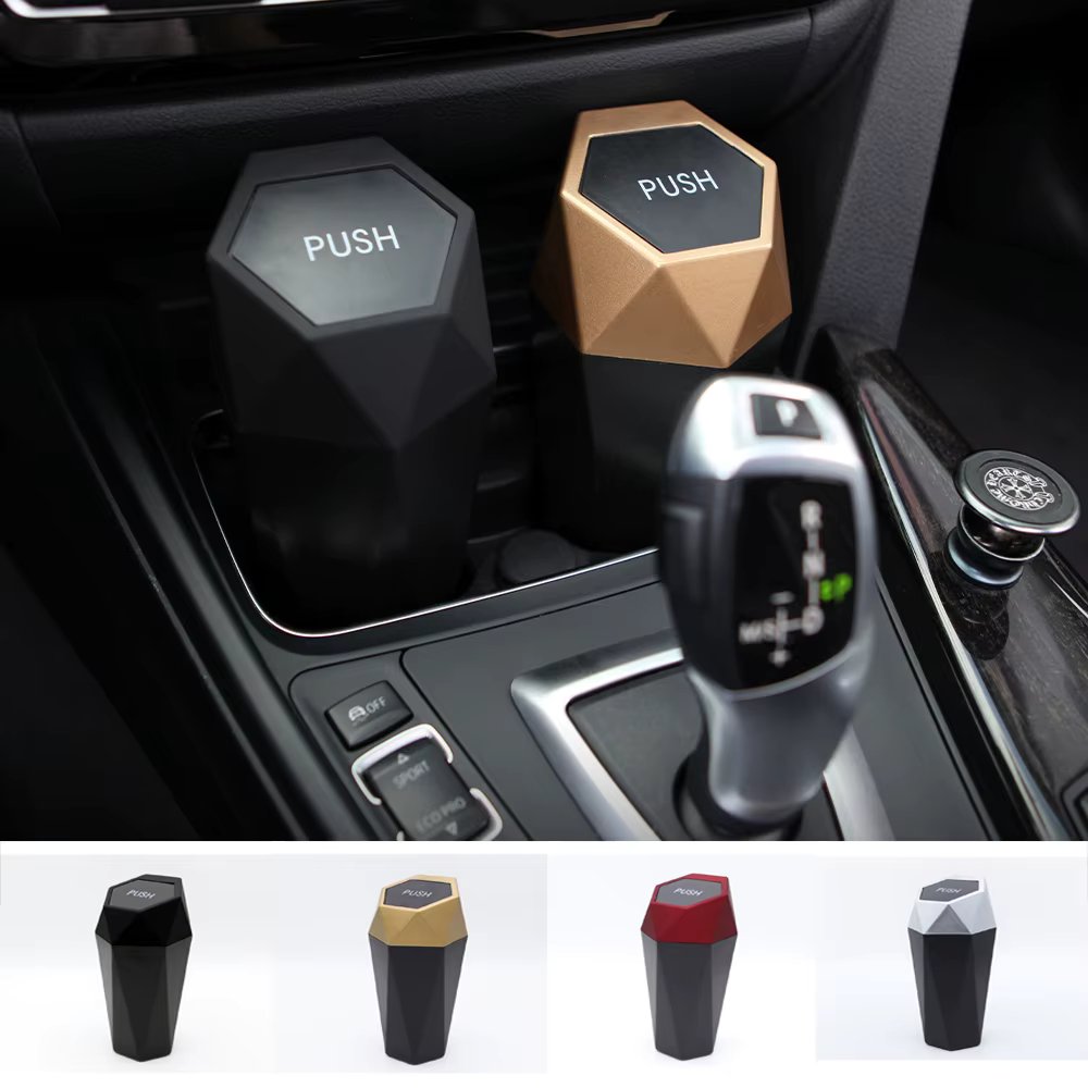 MNOBLE PENG OPENA touch car trash can car storage box