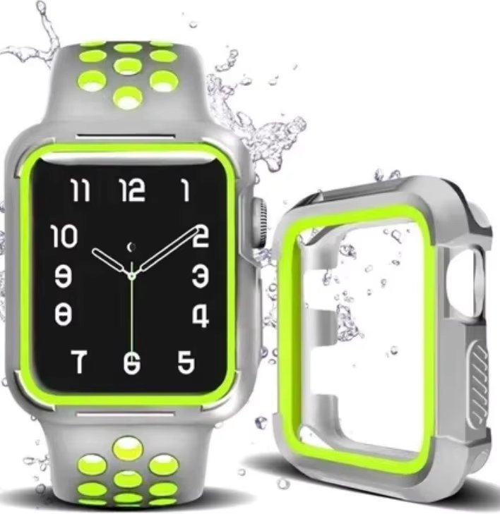 KIT 15 Pulseiras + Case Protetora para Smartwatch 38 40 42 44mm REVENDA LIQUIDAÇÃO