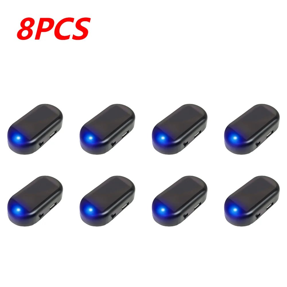 8PCS Blue