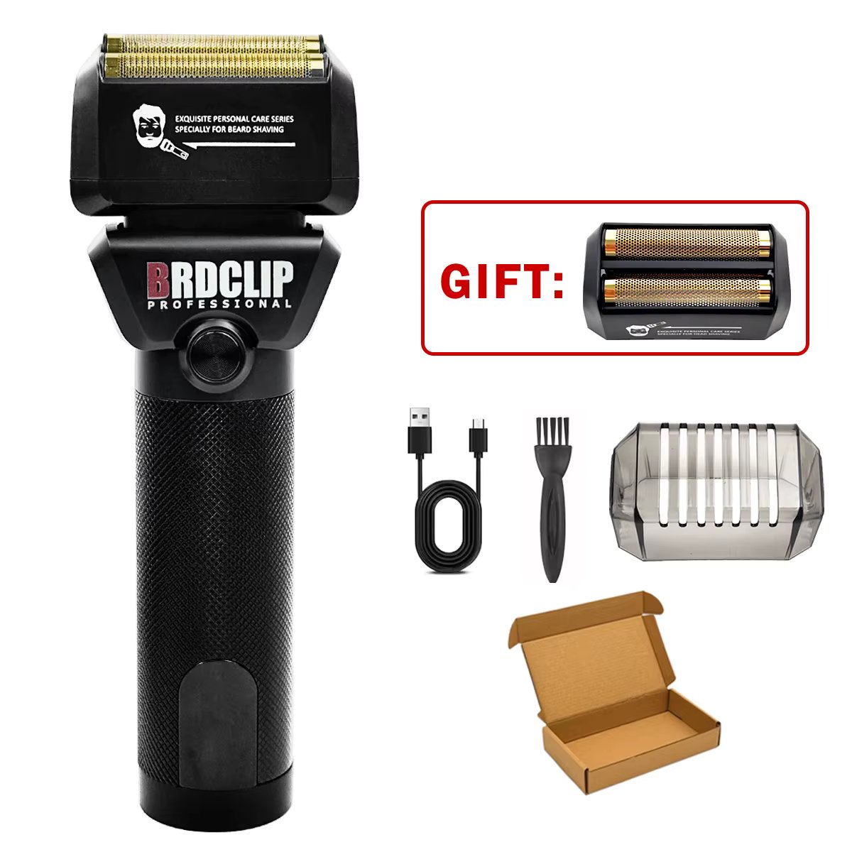 BRD363 Black carton