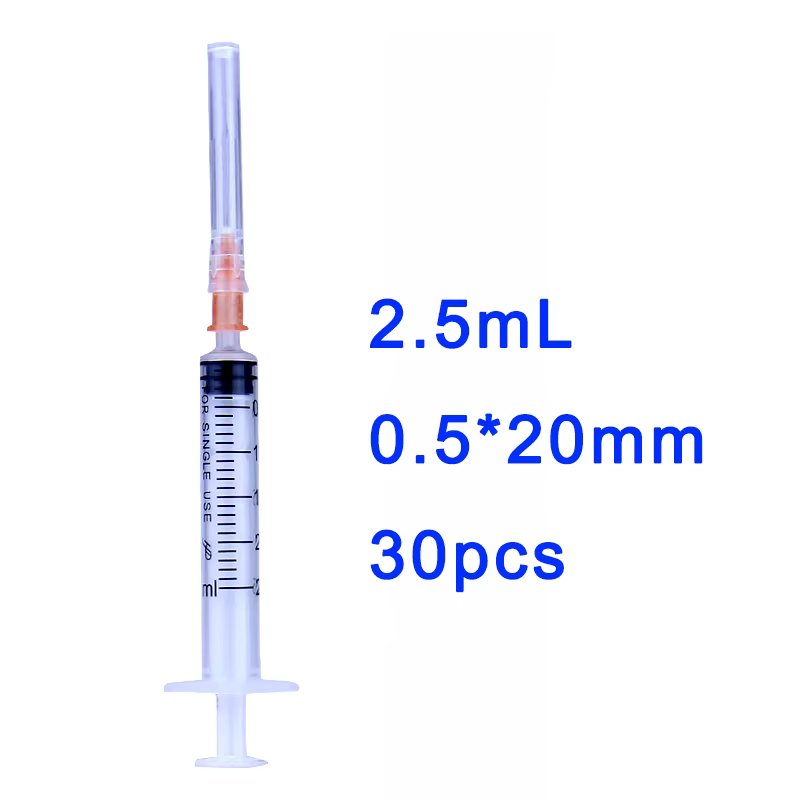 2.5mL - 30pcs