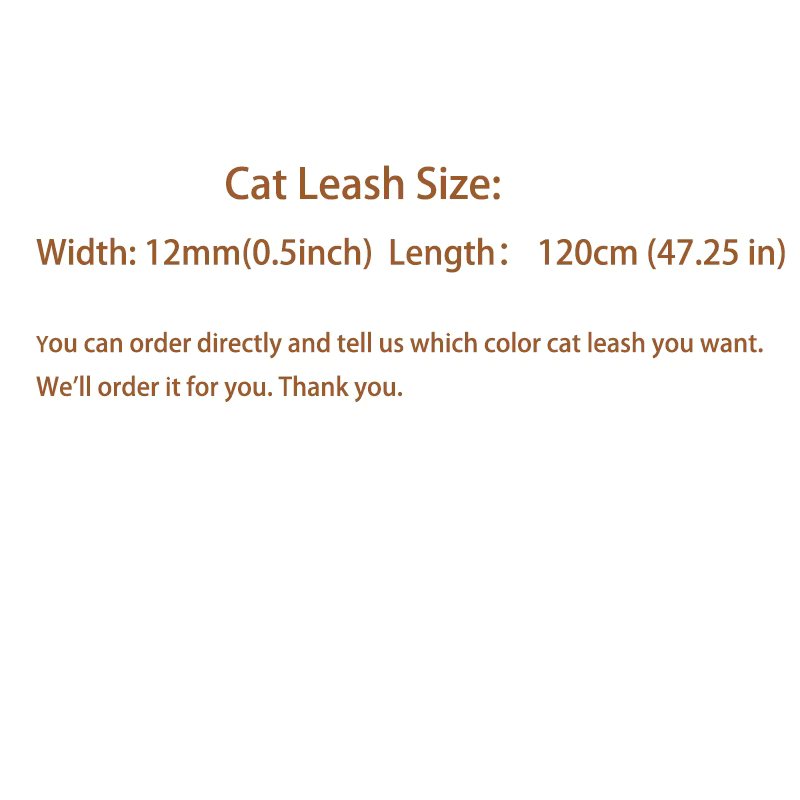 cat leash