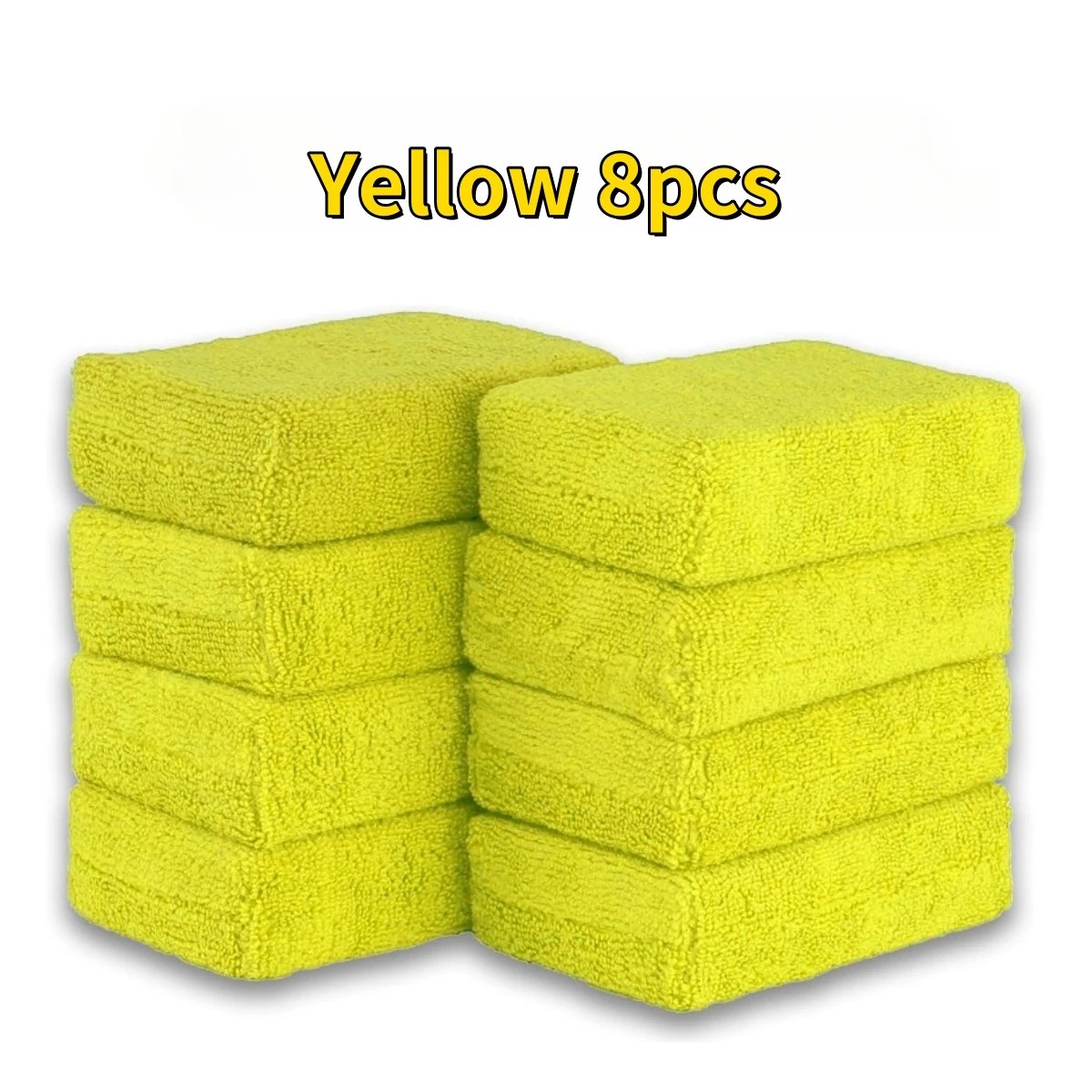 8PCS Yellow