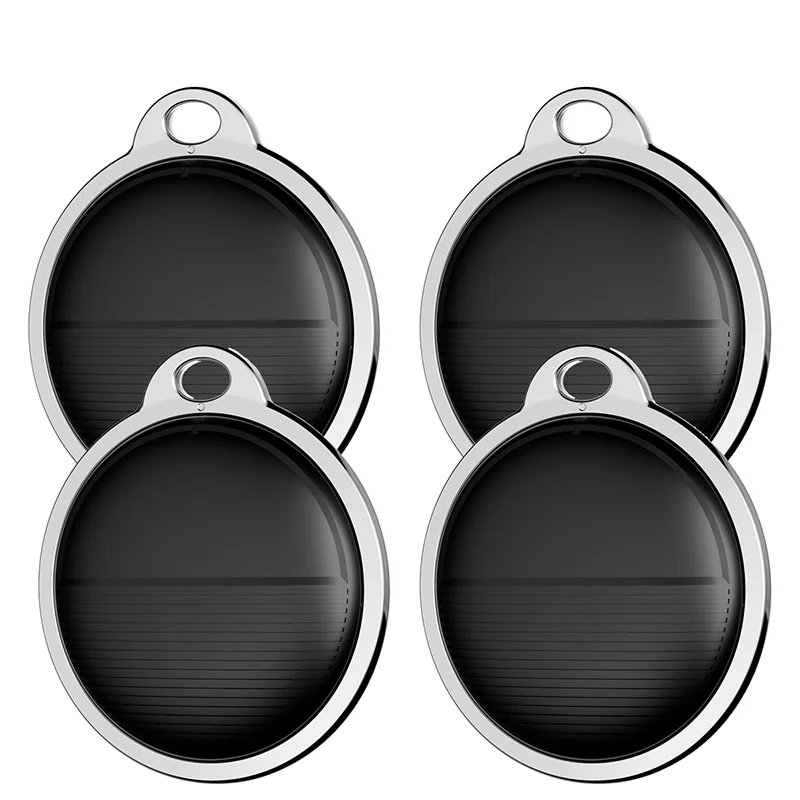 4 PCS Black