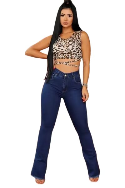 Women's Flare Dark Jeans