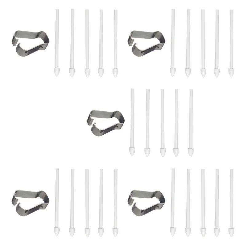 5 Sets-White