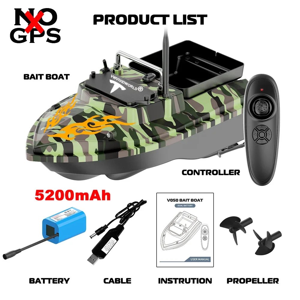 V050 Green 5200mAh