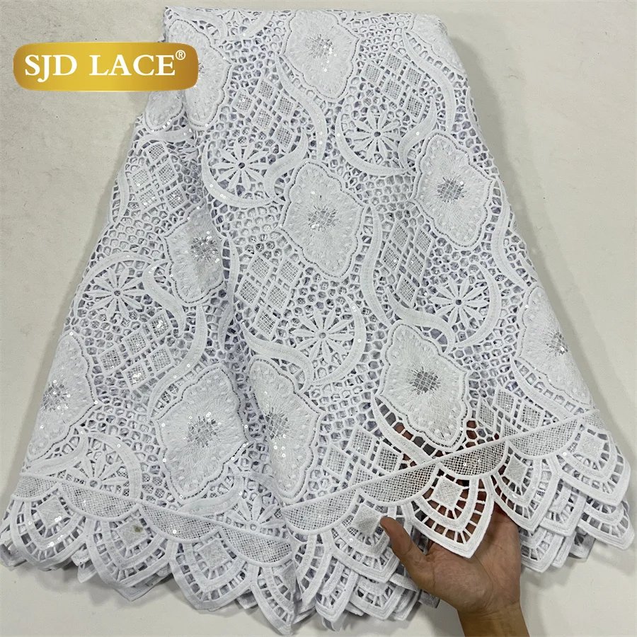 13White Cord Lace