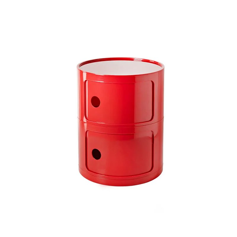 2 layers red