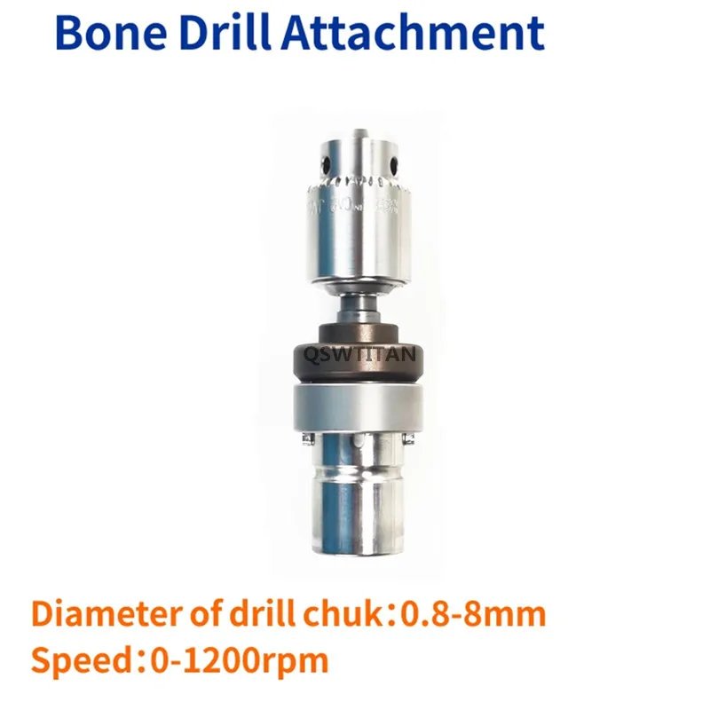 Bone drill attachmen