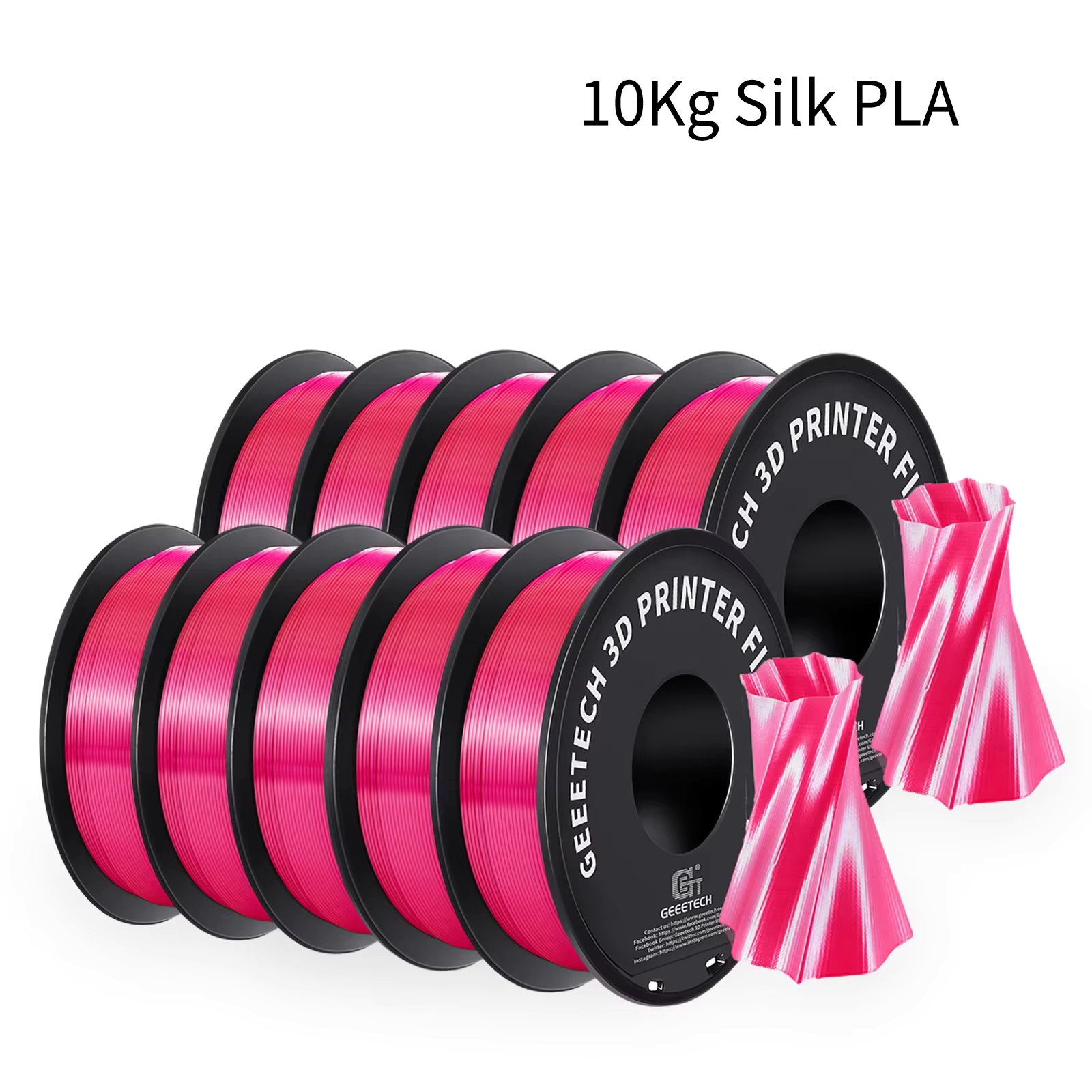 Silk Magenta