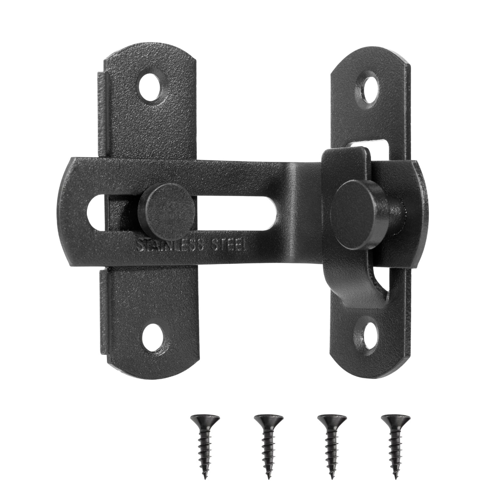 Black 90 Degree 1ps