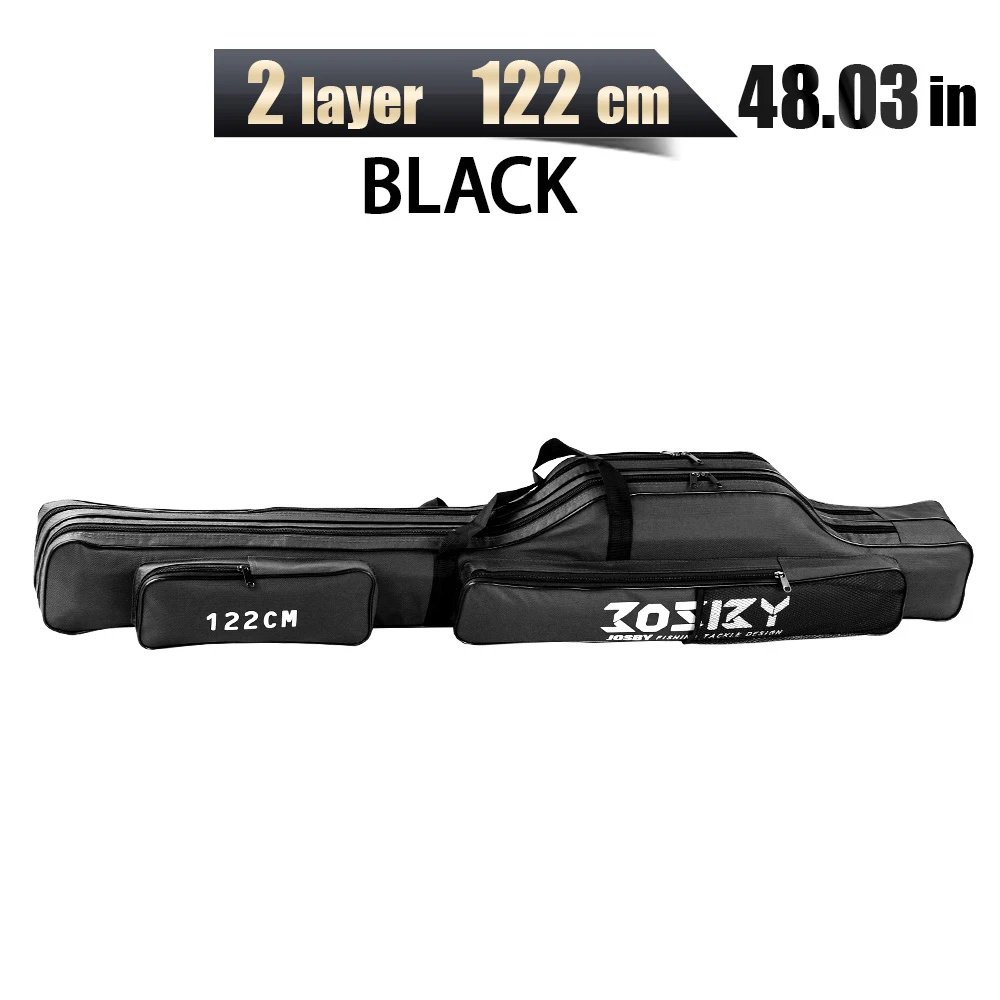122CM 2 Layer Black