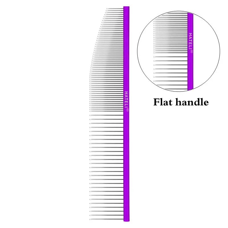 Flat handle Purple