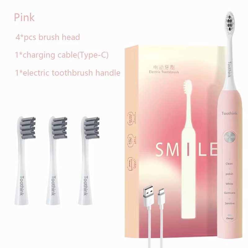 T001 Pink 4 head